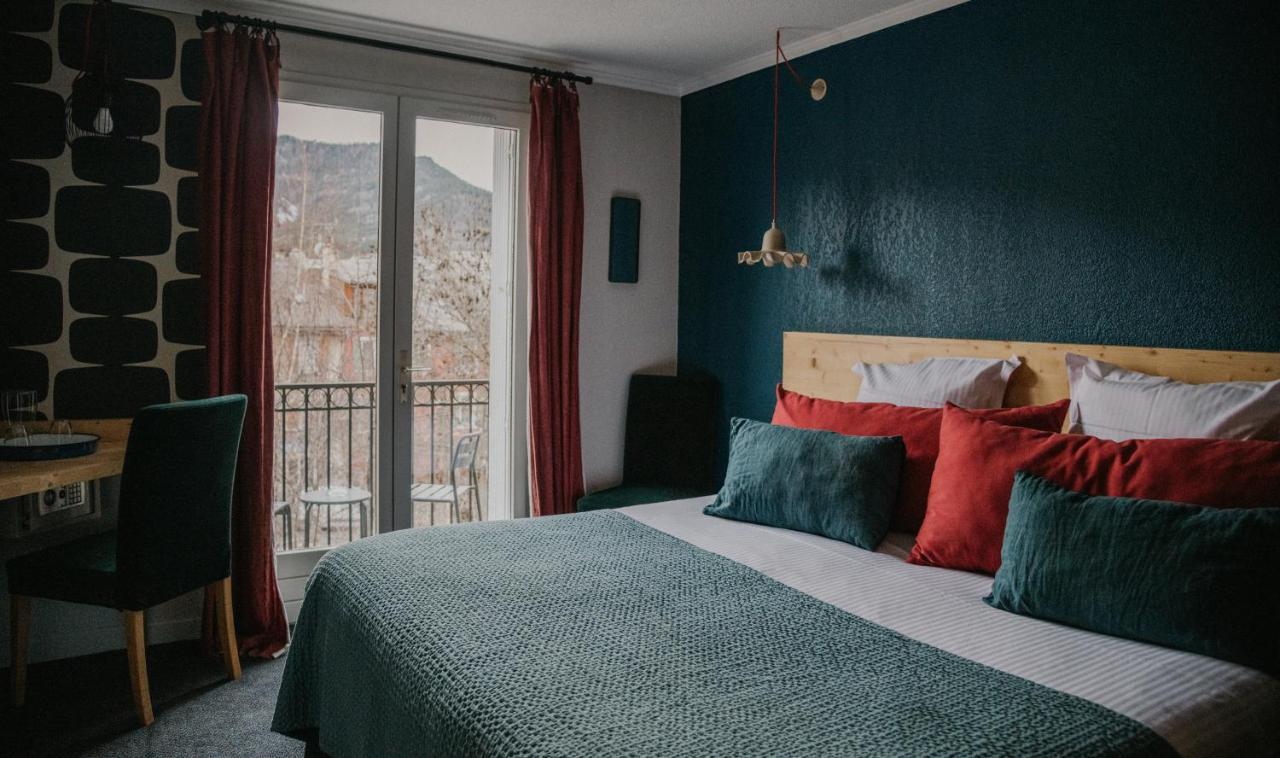 Hotel Spa Azteca Barcelonnette Luaran gambar