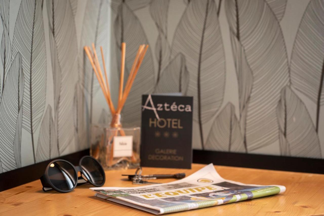 Hotel Spa Azteca Barcelonnette Luaran gambar