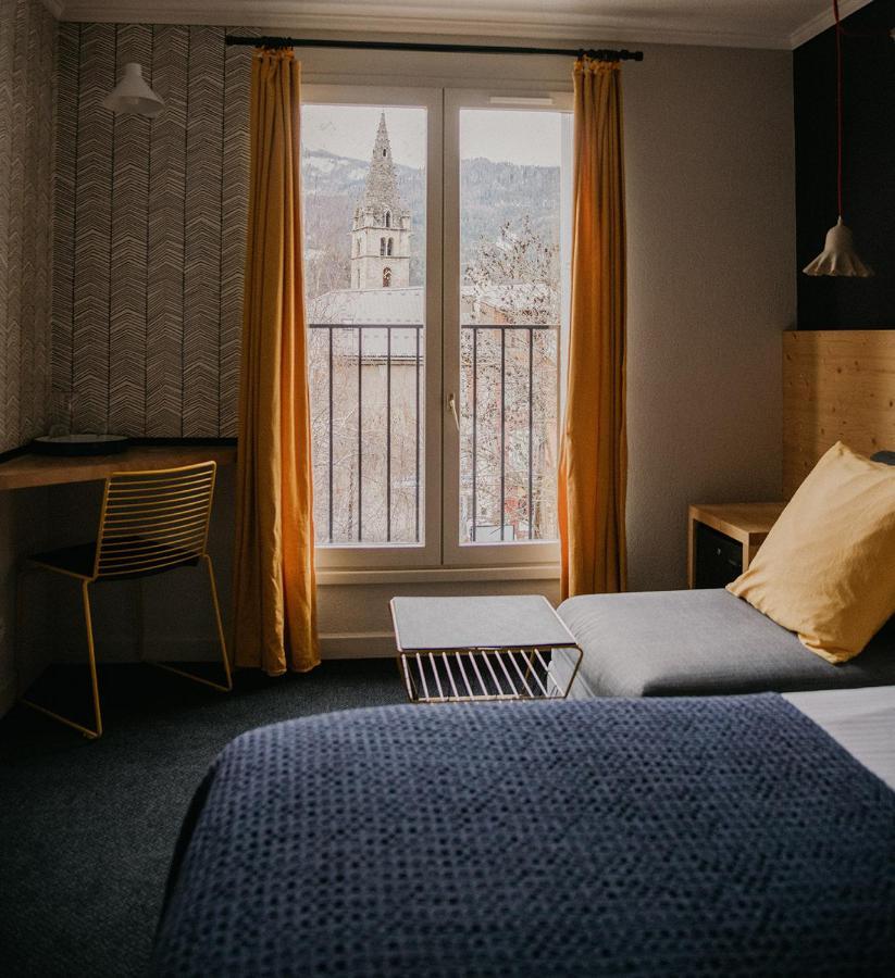 Hotel Spa Azteca Barcelonnette Bilik gambar