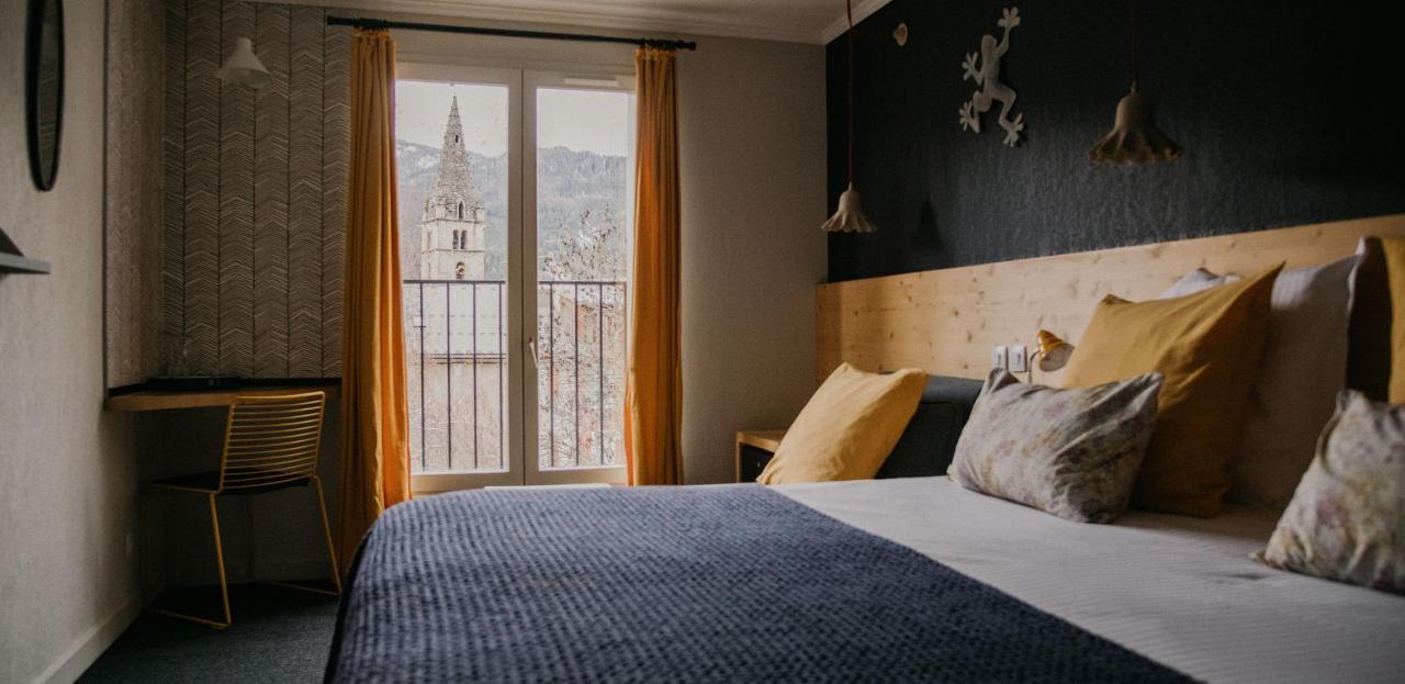 Hotel Spa Azteca Barcelonnette Luaran gambar
