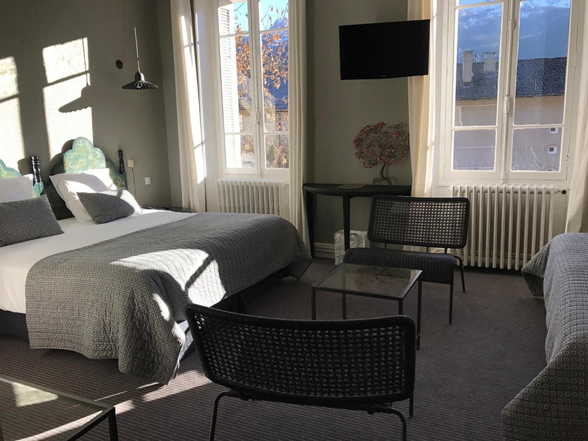 Hotel Spa Azteca Barcelonnette Bilik gambar