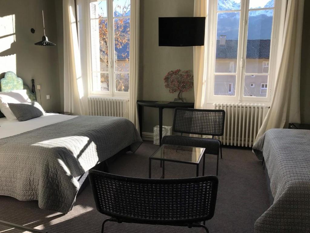 Hotel Spa Azteca Barcelonnette Luaran gambar