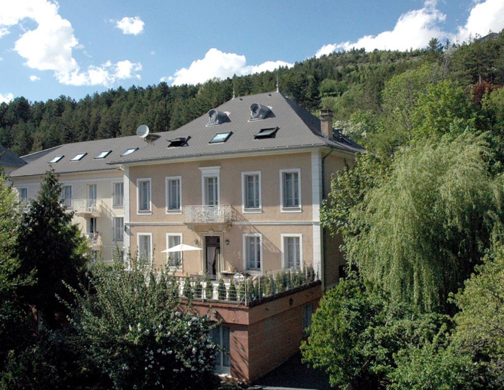 Hotel Spa Azteca Barcelonnette Luaran gambar