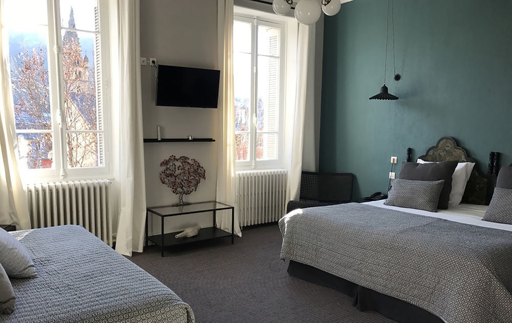 Hotel Spa Azteca Barcelonnette Luaran gambar