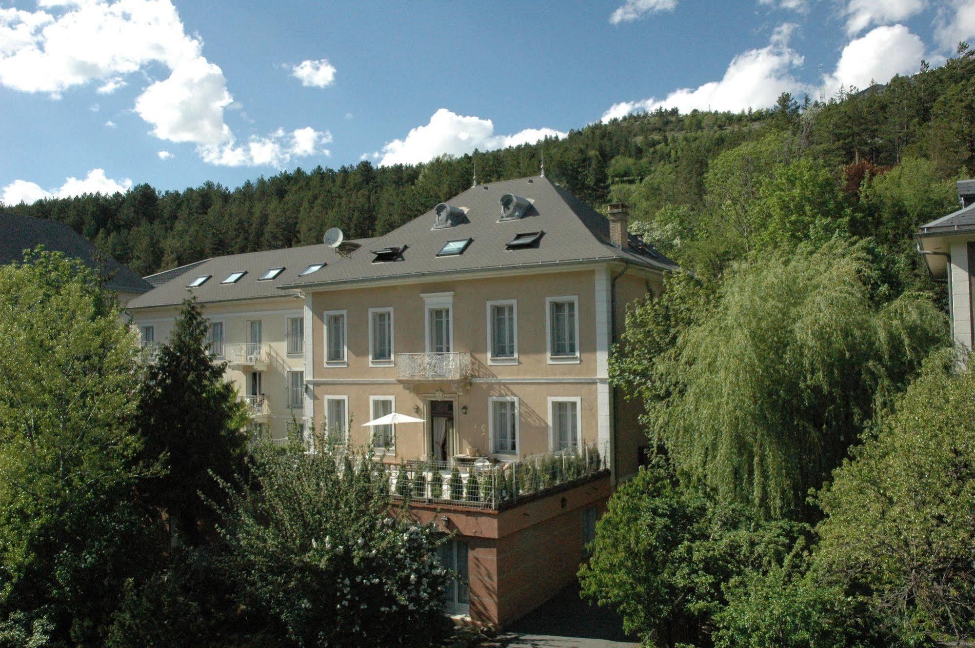 Hotel Spa Azteca Barcelonnette Luaran gambar