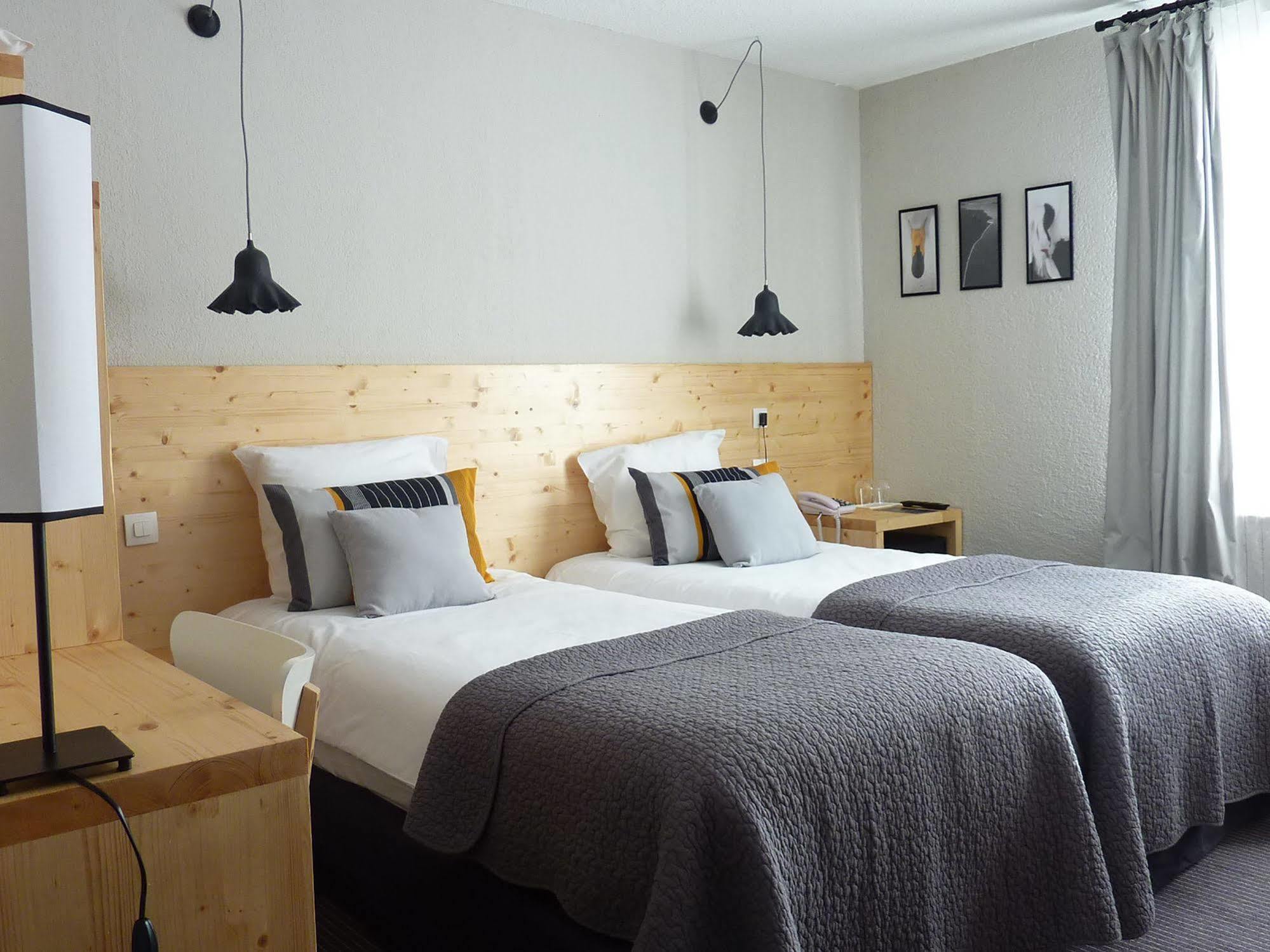 Hotel Spa Azteca Barcelonnette Luaran gambar
