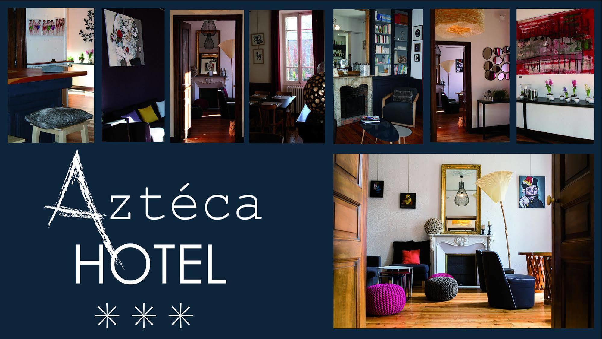 Hotel Spa Azteca Barcelonnette Luaran gambar