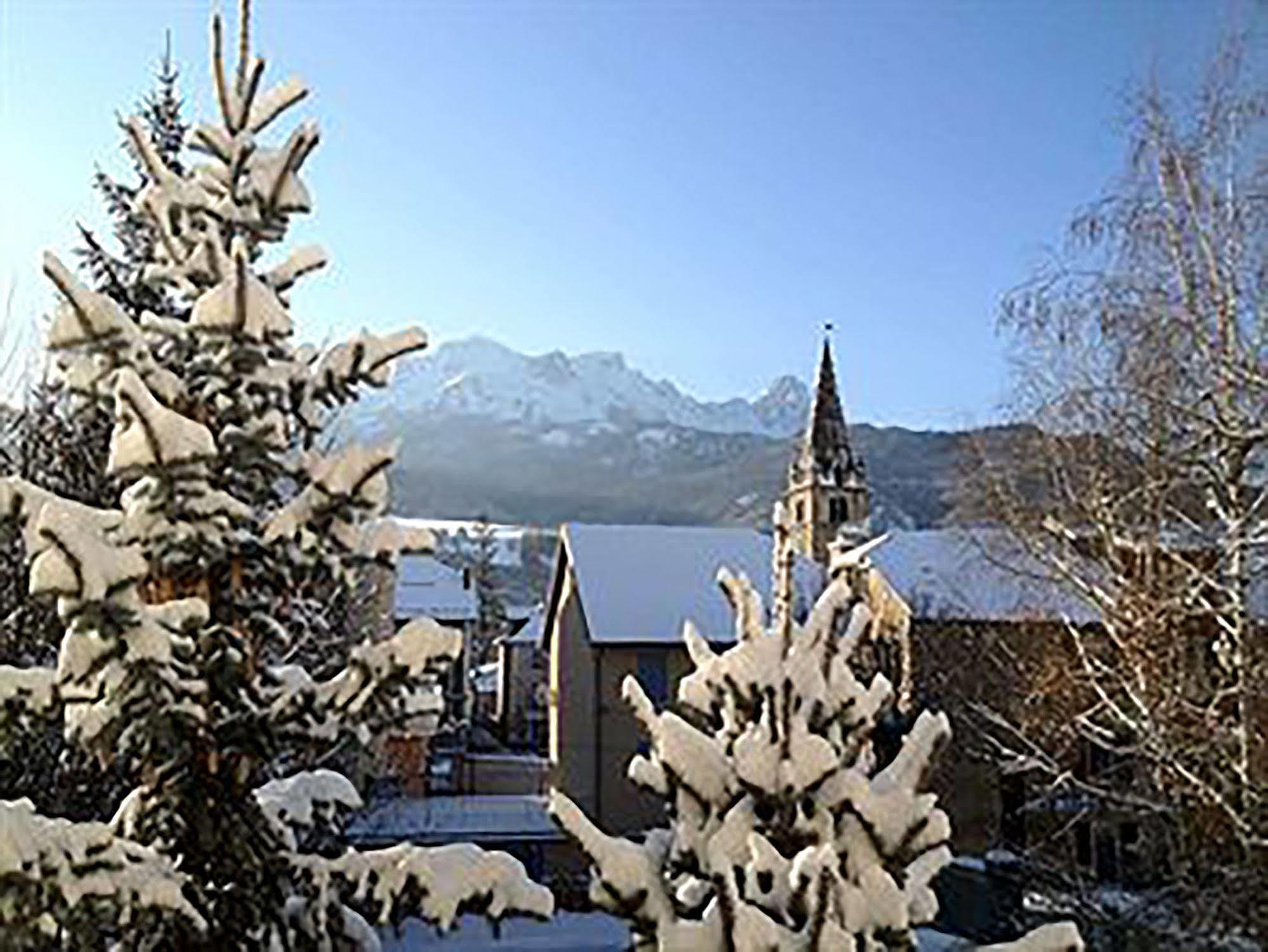 Hotel Spa Azteca Barcelonnette Luaran gambar